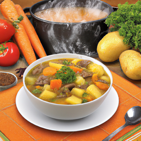 Sopa de Carne com Legumes
