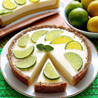 foto da receita Torta de limão light