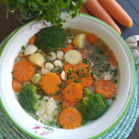 sopa de legumes