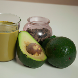 vitamina de abacate