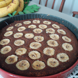torta de banana união