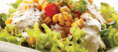 foto da receita Salada primavera