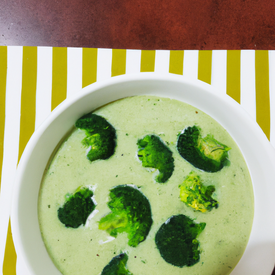 Sopa Creme de Brócolis