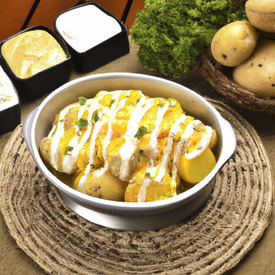 Salada de Batatas com Mostarda