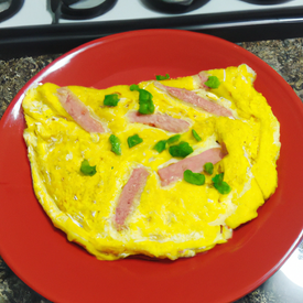 omelete (com 02 ovos inteiros)