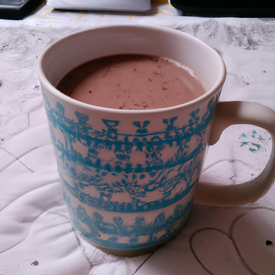 Chocolate Quente simples