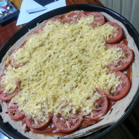 Pizza Dukan Marguerita