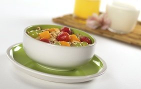 foto da receita Salada de frutas com cereais