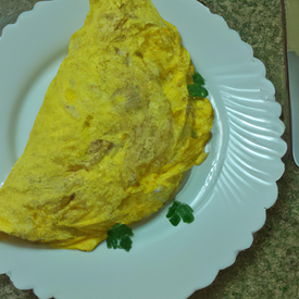 omelete recheada