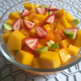 Salada de Frutas SENAC