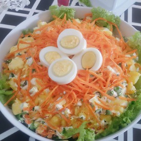 Salada Palha