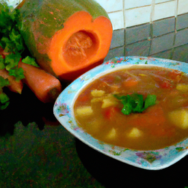 Sopa de Legumes da Ma