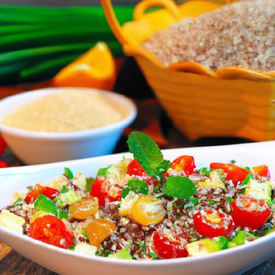 tabule de quinoa