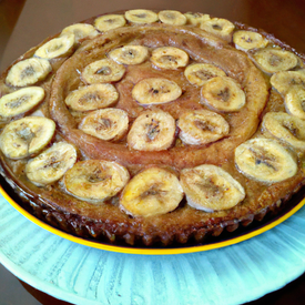 Torta de banana