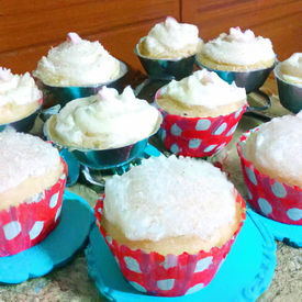cupcake simples -  frozen