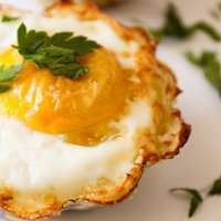 foto da receita Cestinha de batata e ovo