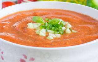 foto da receita Sopa de tomate