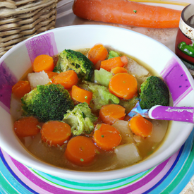 sopa de legumes carol