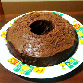 bolo de chocolate sem farinha