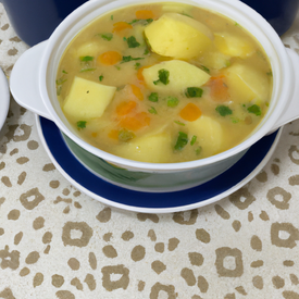Sopa de batata