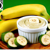 foto da receita Creme proteico de banana e abacate
