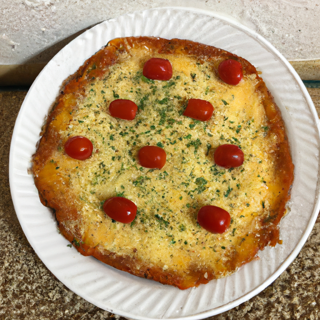 foto da receita Pizza dois queijos